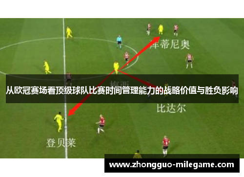 从欧冠赛场看顶级球队比赛时间管理能力的战略价值与胜负影响