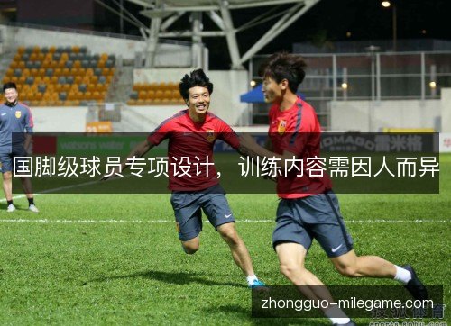 国脚级球员专项设计，训练内容需因人而异